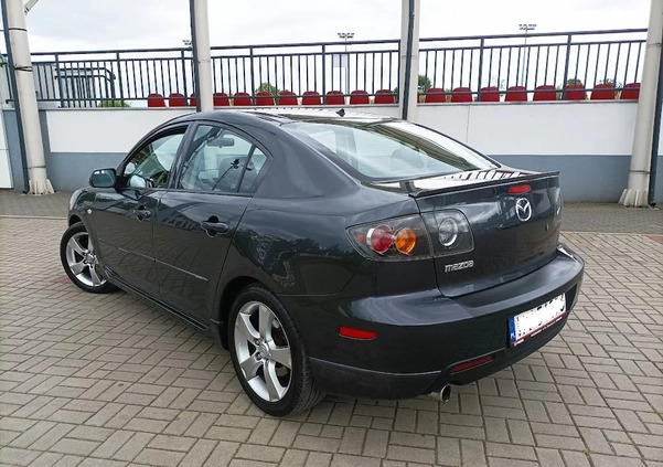 Mazda 3 cena 9900 przebieg: 64000, rok produkcji 2005 z Sochaczew małe 56